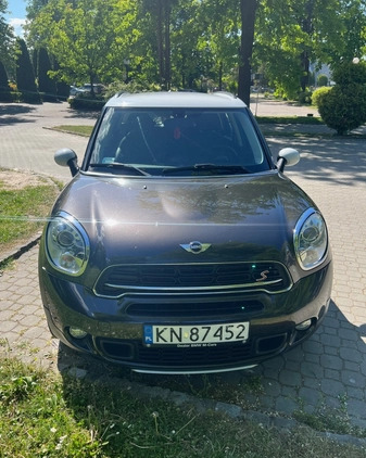 MINI Countryman cena 67650 przebieg: 126000, rok produkcji 2015 z Baranów Sandomierski małe 67